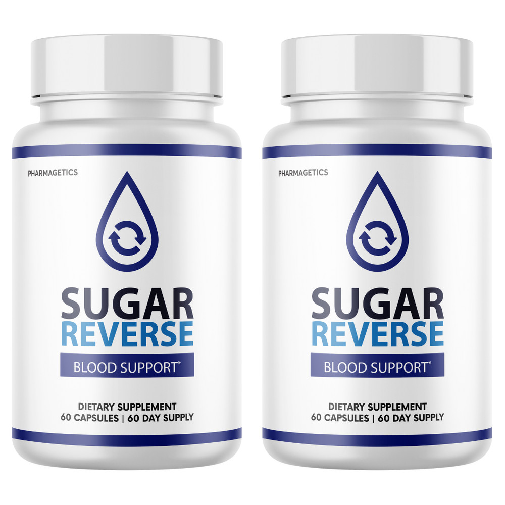 Sugar Reverse, Blood Sugar Support Formula, SugarReverse – 2 Bottles