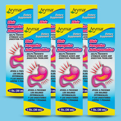Arymar – Elixir Paregorico Antiespasmodico, Digestive Support, 1 fl oz, (6-Pack)