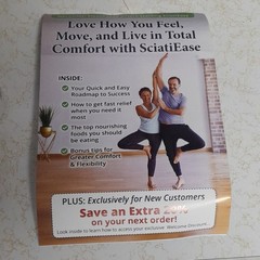 SciatiEase – Labs Sciatic Nerve Formula Capsules with AlphaPalm ADVANCED FORMULA
