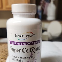 Transformation Super CellZyme Enzyme w/ Herbs 90 Caps Exp 11/26/26