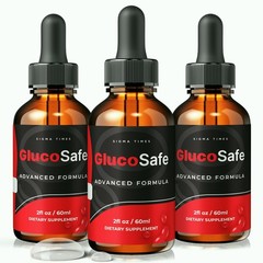 GlucoSafe Drops – Gluco Safe Supplement for Healthy Blood Circulation – 3 Pack