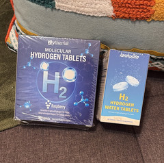 Zytherial Hydrogen Tablets H2 Raspberry 90 Tablets Magnesium Vegan Non-GMO