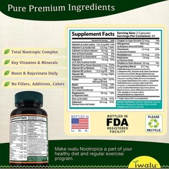 Study Supplies Focus Supplements | Best Supplement Capsules FREE SHIP