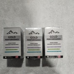 3x Gold Performance Steady Power Supplement Energy & Endurance 180 Caps Sealed