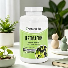 Endurance, Men&rsquo;s Testosterone Booster – Stamina, & Strength Booster 180 Capsule
