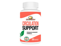 Circulation Support Supplement – Healthy Blood Flow & Vein Support Pills