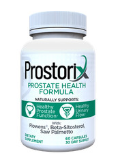Prostorix – Prostate Formula – Beta Sitosterol, Saw Palmetto – Prostate Support