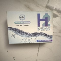 Wellness Extract Molecular Hydrogen Magnesium Effervescent 60 Tablets