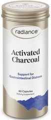 Radiance Activated Charcoal Capsules 60 – made in NZ