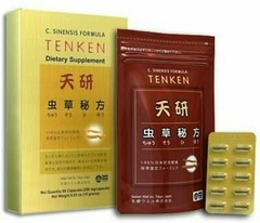 C. Sinensis Formula Ten Ken Dietary Supplement 60 Capsules