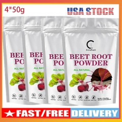 Organic Beet Root Powder, Support Antioxidants Blood Pressure Supplements