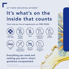 Pure Encapsulations Adrenal | Supplement to Support Healthy Cortisol Levels 60ct