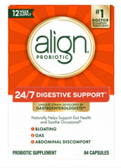 align Daily Probiotic Supplement, 84 Capsules 12 WEEK SUPPLY