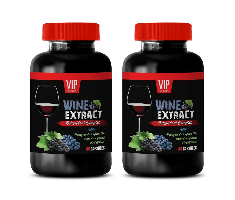 brain booster – WINE EXTRACT – antioxidant formula capsules 2B 120CAPS