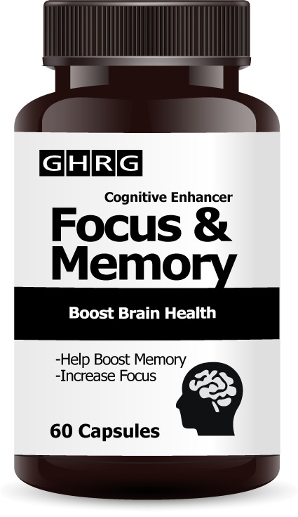 Brain Focus & Memory with Ginkgo Biloba and Bacopa Extracts