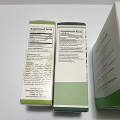 Liquid Chlorophyll Bundle 3 Pack Double Wood Benevolent Nature’s Sunshine New