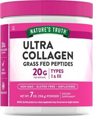 Nature&rsquo;s Truth Ultra Collagen Peptides Powder Unflavored 7oz EXP 07/2029