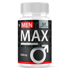 Men Max Capsules, MenMax Advanced Performance Pills (60 Capsules)