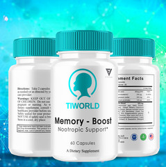 Tiworld Advanced Memory Support Nootropic Ti World Pills (60 Capsules)