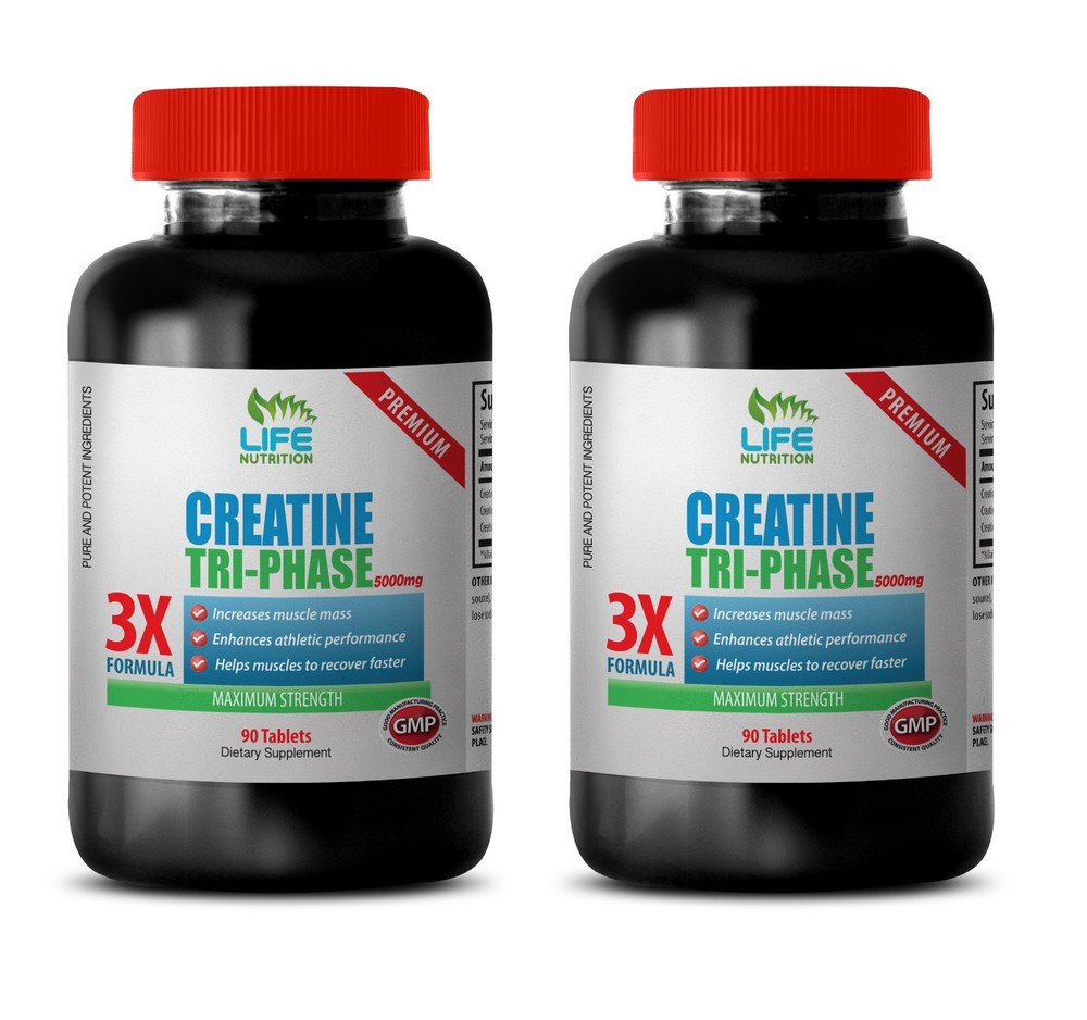creatine hydrochloride – CREATINE TRI-PHASE 5000mg 2B – improve brain function