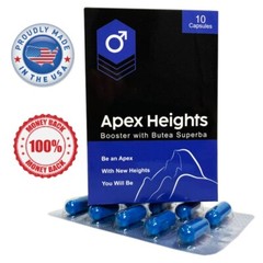 Apex Heights, Male Enhancement Supplement (20 Pills)