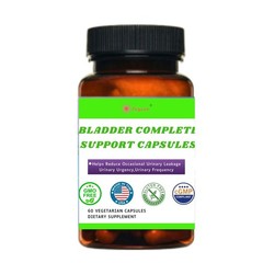Bladder Control Capsules,Help Reduce Urinary Leaks,Frequency & Urgency(60Caps)