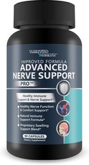 Advanced Nerve Support Pro -Improved Formula- Our Best Nerve Support Supplement