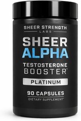 Testosterone Booster for Men – Sheer Alpha T-Booster 90 Capsules