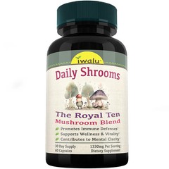 Mushroom Supplements For Weight Loss | Best Supplement Capsules FREE SHIP