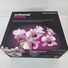 Orthomol Beauty Dietary Supplement 30 Vials Hair Skin Nails Collagen Biotin