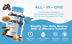 (3 Pack) Boost TRT Gummies, Boost TRT Advanced Formula Support (3 Month Supply)