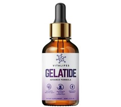 Gelatide Drops Official Weight Fat Loss Formula, Advanced Metabolism (2 fl oz)