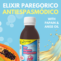 Arymar Elixir Paregorico Antiespasmodico, Digestive Support, 4 fl oz (3-Pack)