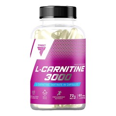 L-CARNITINE 3000 – 60-120 Capsules – Strong fat burner, endurance, fat reduction