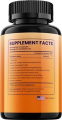 (1 Pack) Alkalean Capsules – Alkalean Pills Advanced Formula Natural Blend