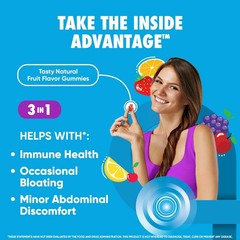 Schiff Digestive Advantage Daily Probiotic 120 Gummies NEW!!!