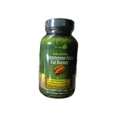 Testosterone-Extra Fat Burner™ -60 Liquid Soft-Gels EXP 10.2026 +