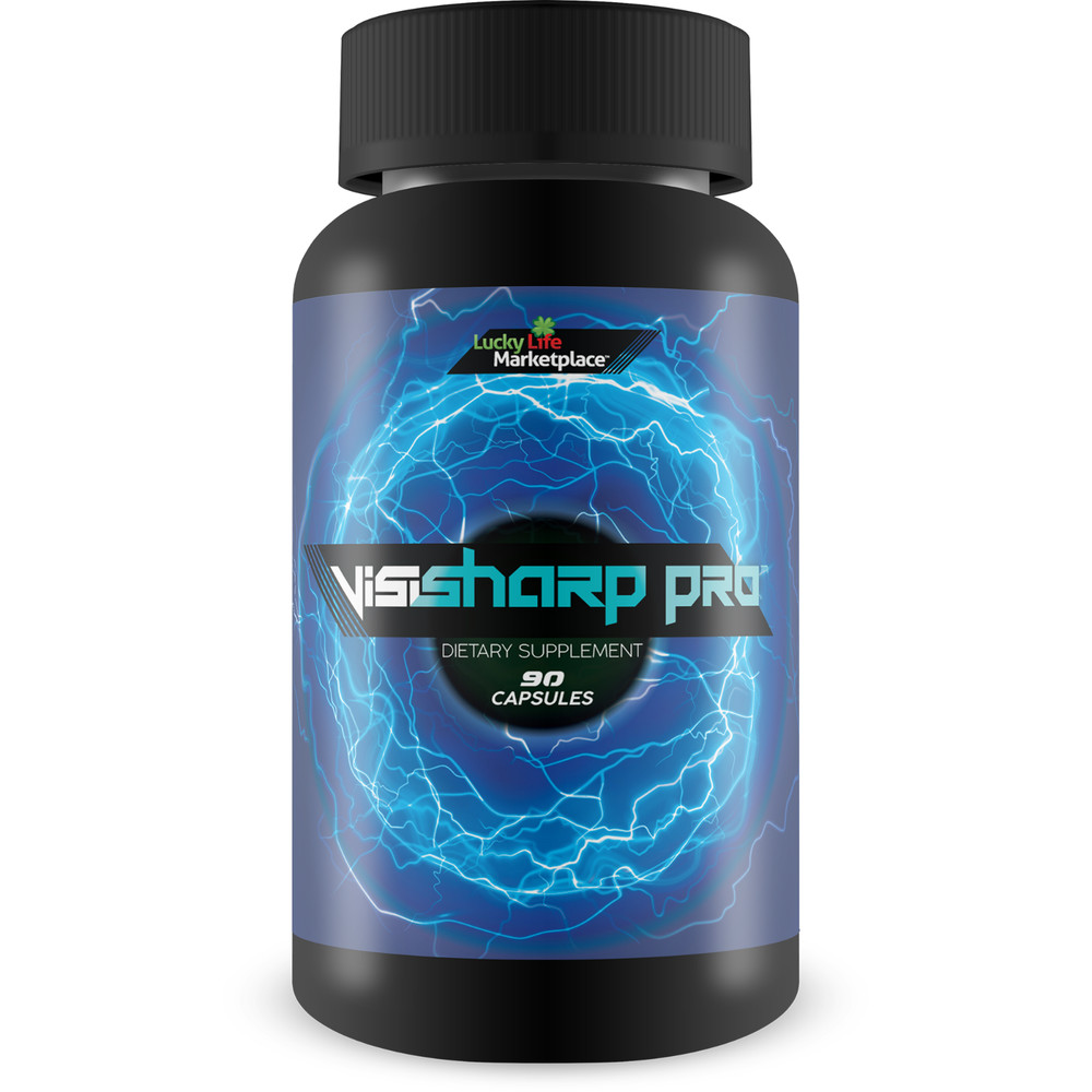 Visi Sharp Pro – Natural Vision Support Supplement – Support Healthy Vision