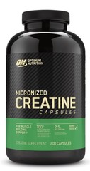 Optimum Nutrition Micronized Creatine Monohydrate, 100 – 300 Capsules Creatine