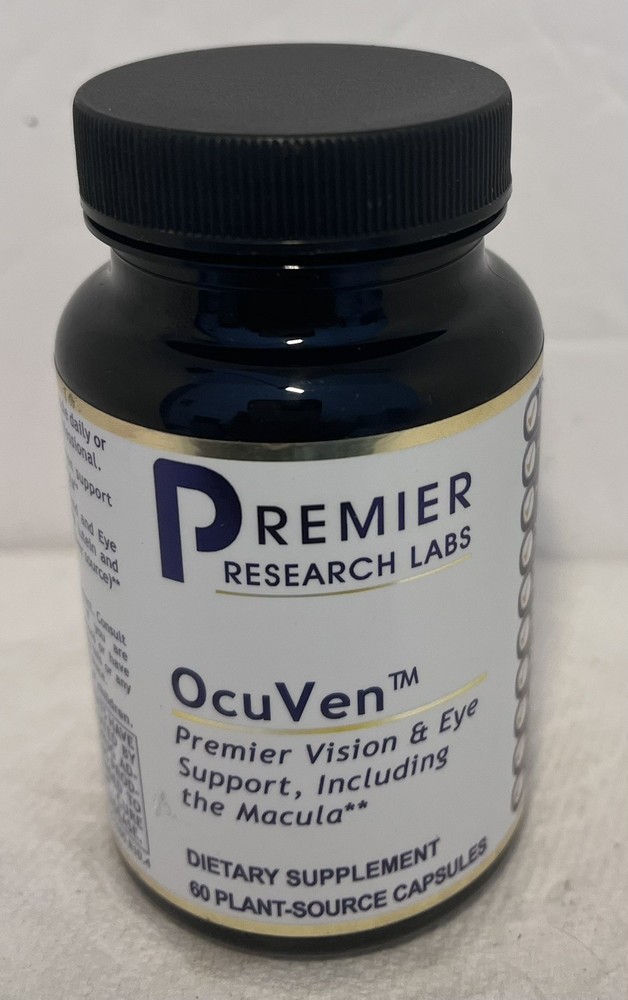 Premier Research Labs Ocu Ven 60capsules Exp05/27