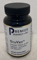 Premier Research Labs Ocu Ven 60capsules Exp05/27