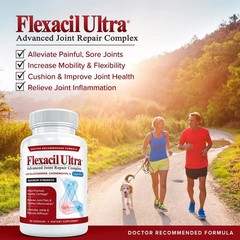 Flexacil Ultra Joint Support Supplement Anti Inflammatory Formula, FS!