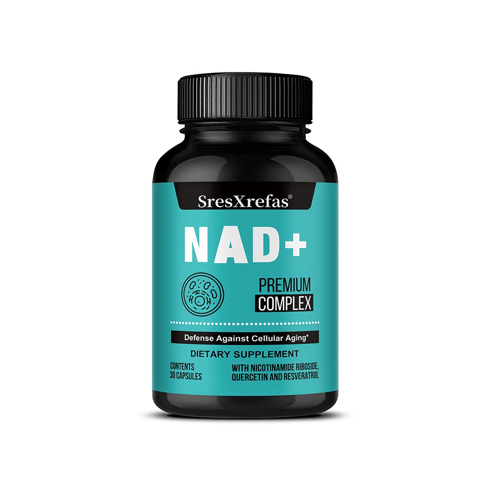 Active Antioxidant Complex Supplements Anti Cell Aging Function 30-120 Capsules