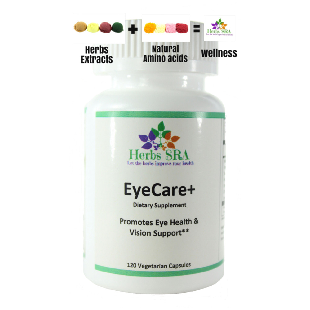 Vision Support Formula: Bilberry, Vit C, E, Omega 3, Copper,CoQ10, 120 capsules.