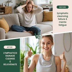 & Immune Support 59ml,Lymphoria – Lymphatic Drainage Bloat Relief – Detox 1-5x