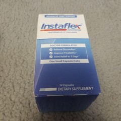 Instaflex Advanced Joint Support 14 Caps UC-II Collagen Dietary Exp 12/27 New