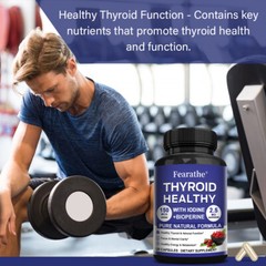 Iodine Alkaloid Supplement Ignite Physical Vitality Enhance Energy 120 Capsules