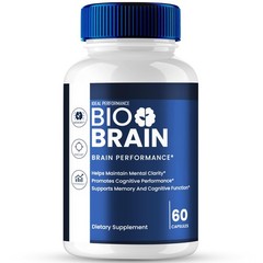 BioBrain Bio Brain Memory Supplement Supplement – 60 Capsules
