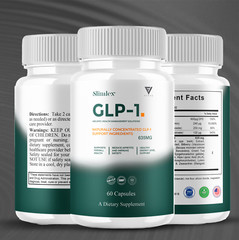 (2 Pack) Slimlex Capsules Slimlx Maximum Strength Wellness Pills (120 Capsules)