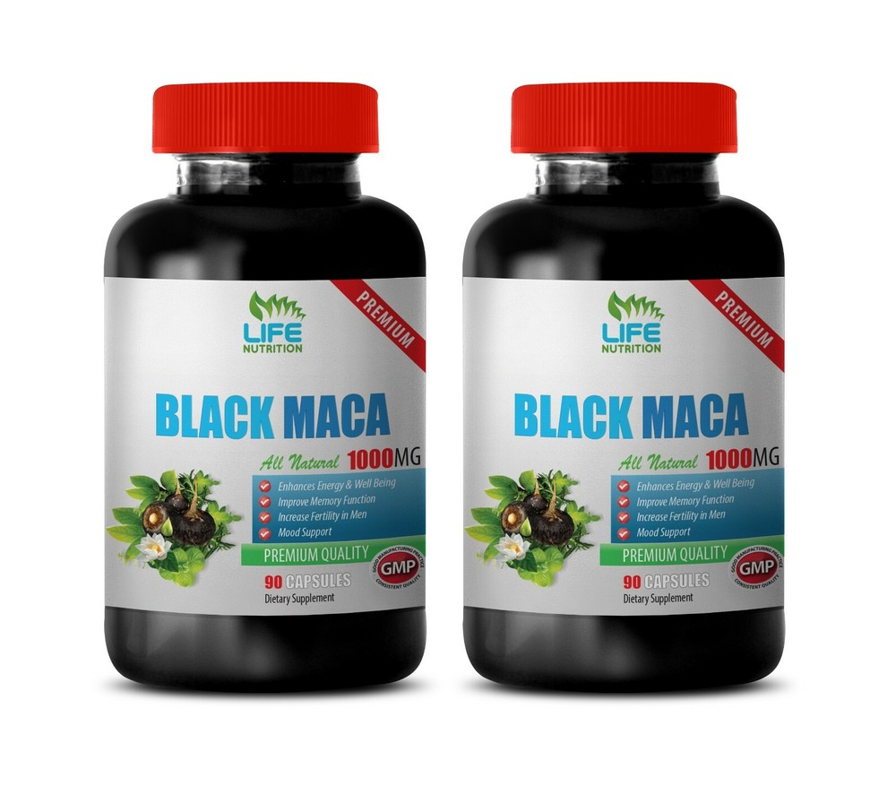 muscle building supplements for men – BLACK MACA energy boosters for men 2 BOTTL